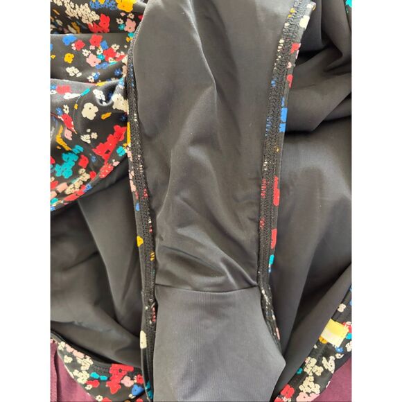 Summersalt Marina Ditsy Floral One Piece Swimsuit Black Multi Size 16 - Picture 9 of 12